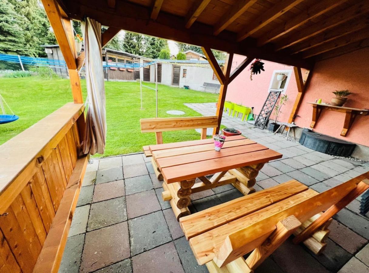 Gemuetliche Wohnung In Gruenhainichen Erzgebirge Grunhainichen 외부 사진