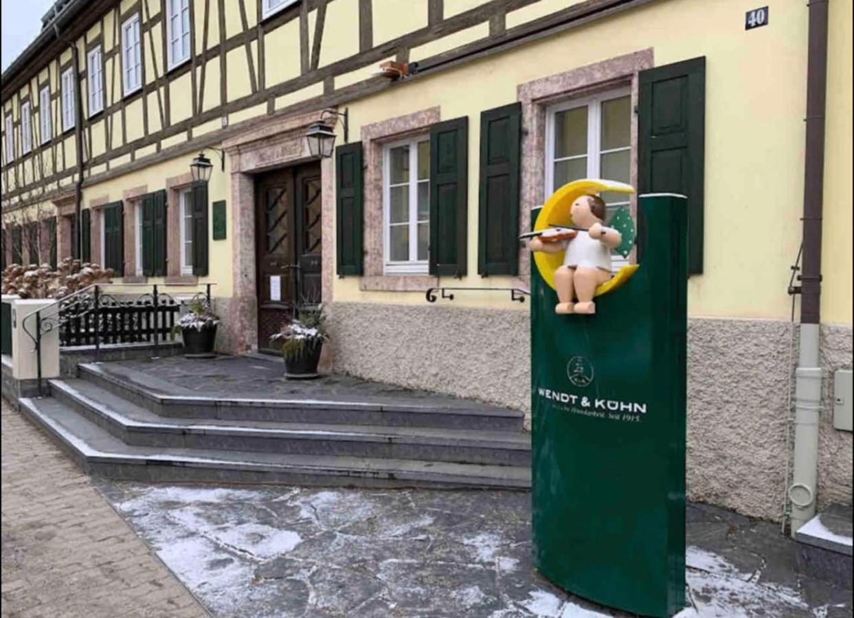 Gemuetliche Wohnung In Gruenhainichen Erzgebirge Grunhainichen 외부 사진