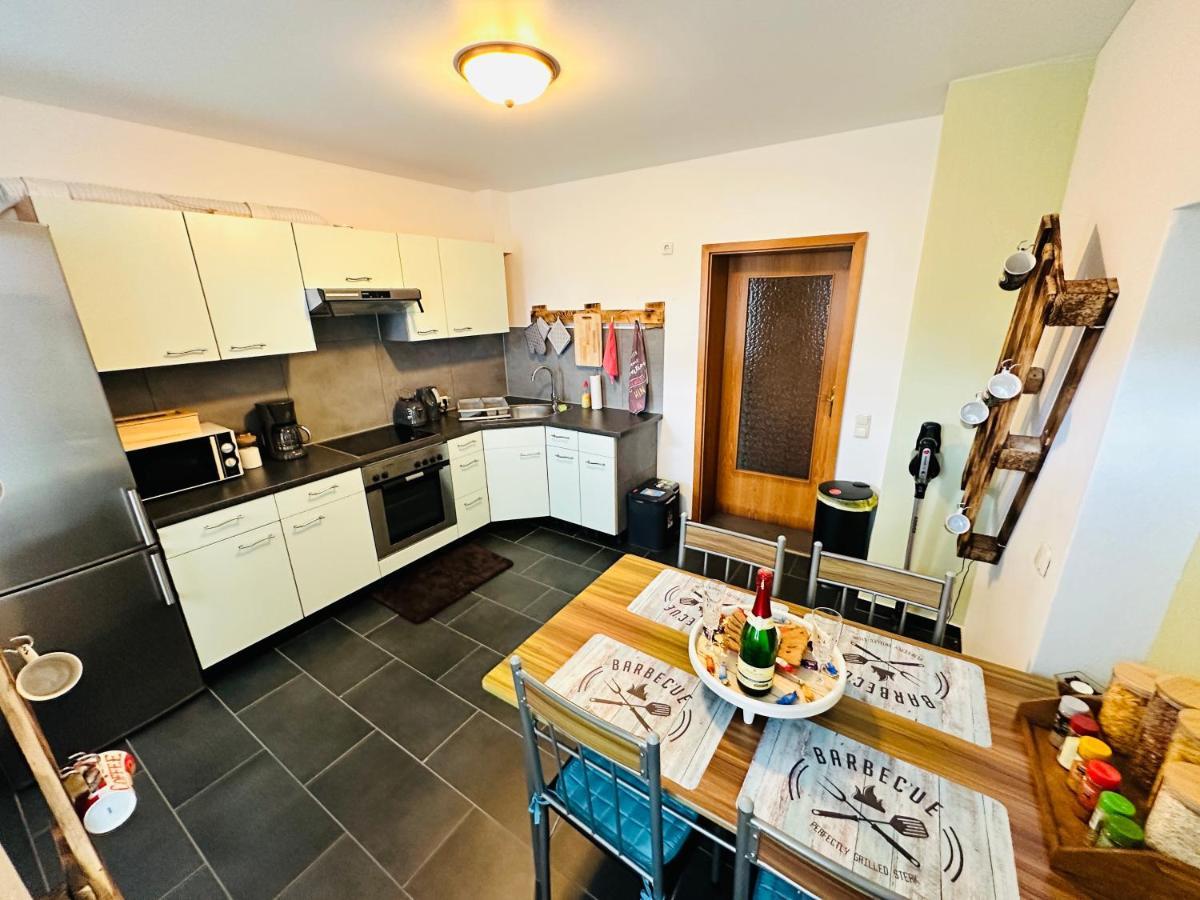 Gemuetliche Wohnung In Gruenhainichen Erzgebirge Grunhainichen 외부 사진