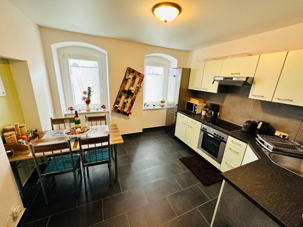 Gemuetliche Wohnung In Gruenhainichen Erzgebirge Grunhainichen 외부 사진