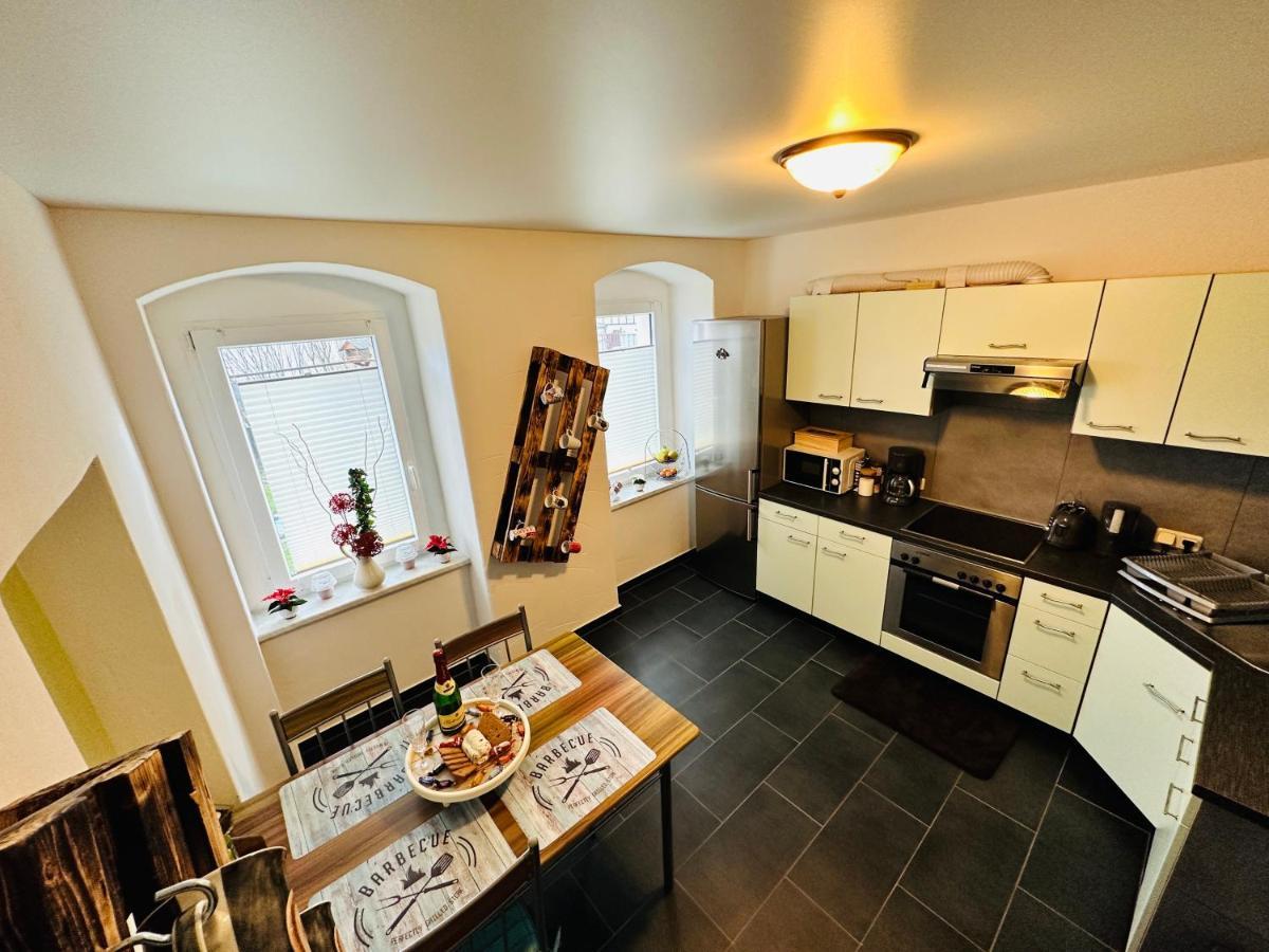 Gemuetliche Wohnung In Gruenhainichen Erzgebirge Grunhainichen 외부 사진