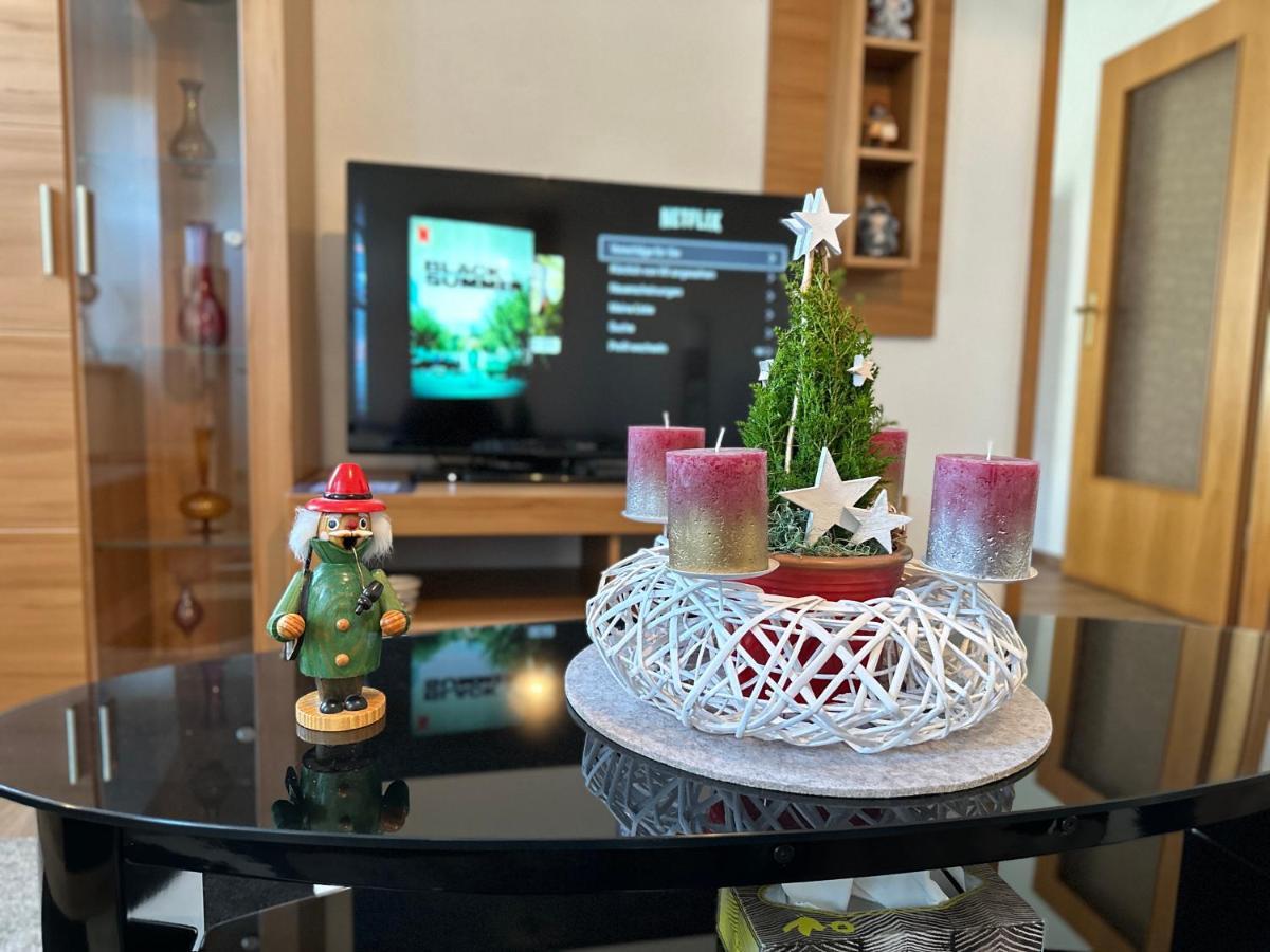 Gemuetliche Wohnung In Gruenhainichen Erzgebirge Grunhainichen 외부 사진