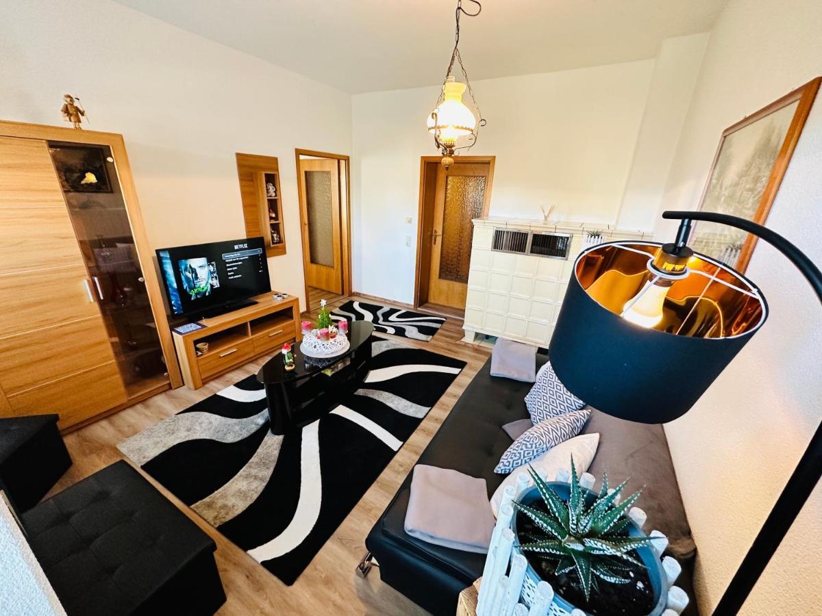 Gemuetliche Wohnung In Gruenhainichen Erzgebirge Grunhainichen 외부 사진
