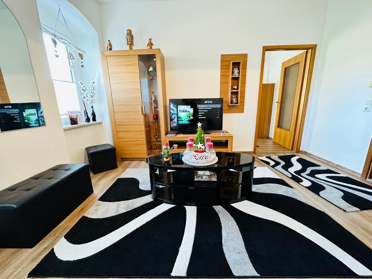 Gemuetliche Wohnung In Gruenhainichen Erzgebirge Grunhainichen 외부 사진