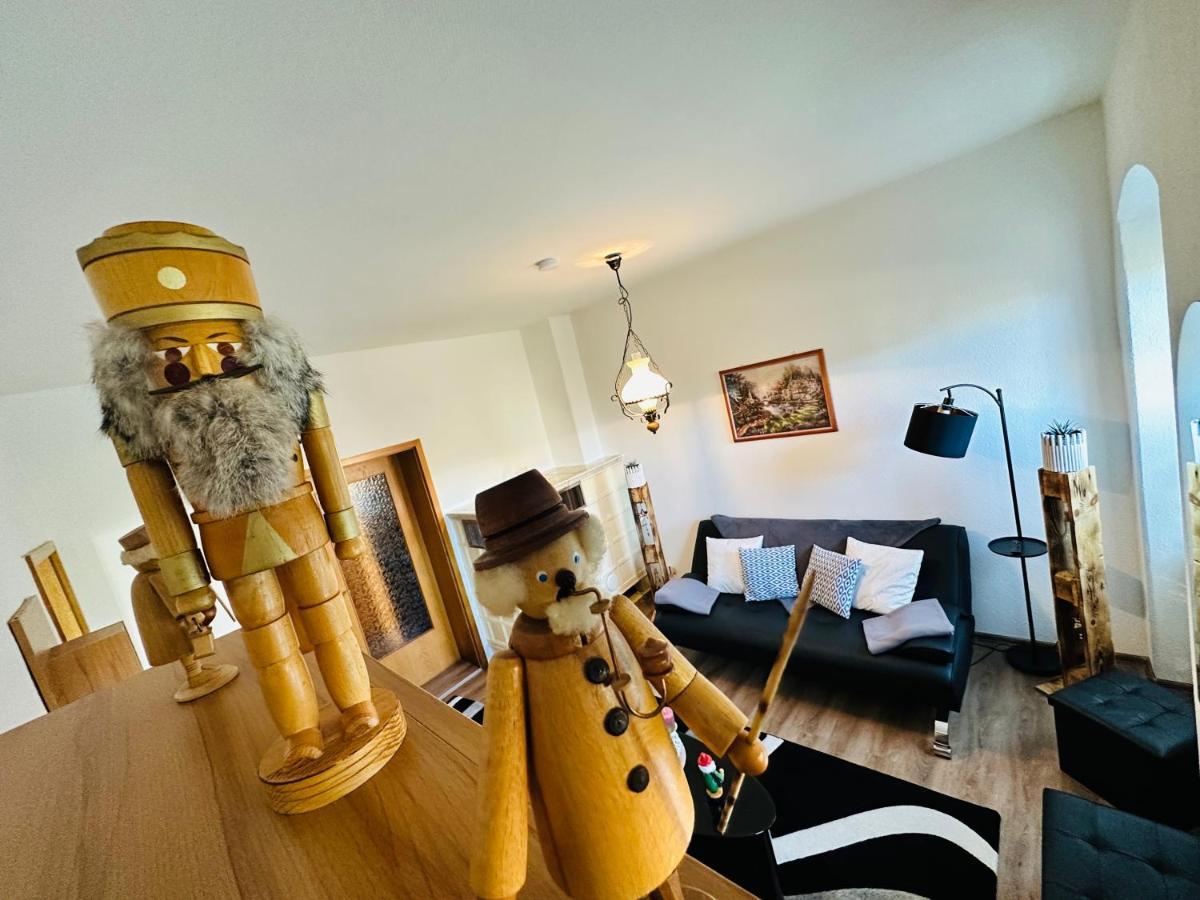 Gemuetliche Wohnung In Gruenhainichen Erzgebirge Grunhainichen 외부 사진