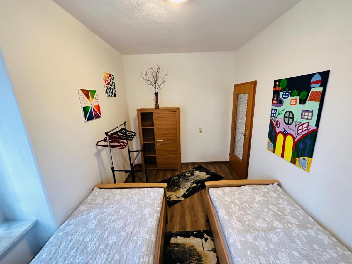 Gemuetliche Wohnung In Gruenhainichen Erzgebirge Grunhainichen 외부 사진