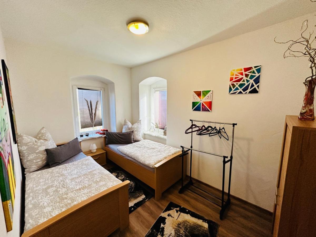 Gemuetliche Wohnung In Gruenhainichen Erzgebirge Grunhainichen 외부 사진
