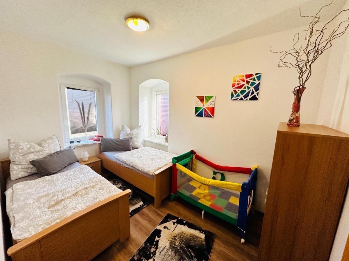 Gemuetliche Wohnung In Gruenhainichen Erzgebirge Grunhainichen 외부 사진