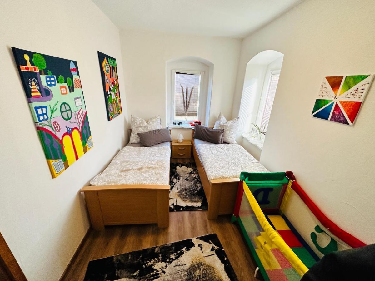 Gemuetliche Wohnung In Gruenhainichen Erzgebirge Grunhainichen 외부 사진