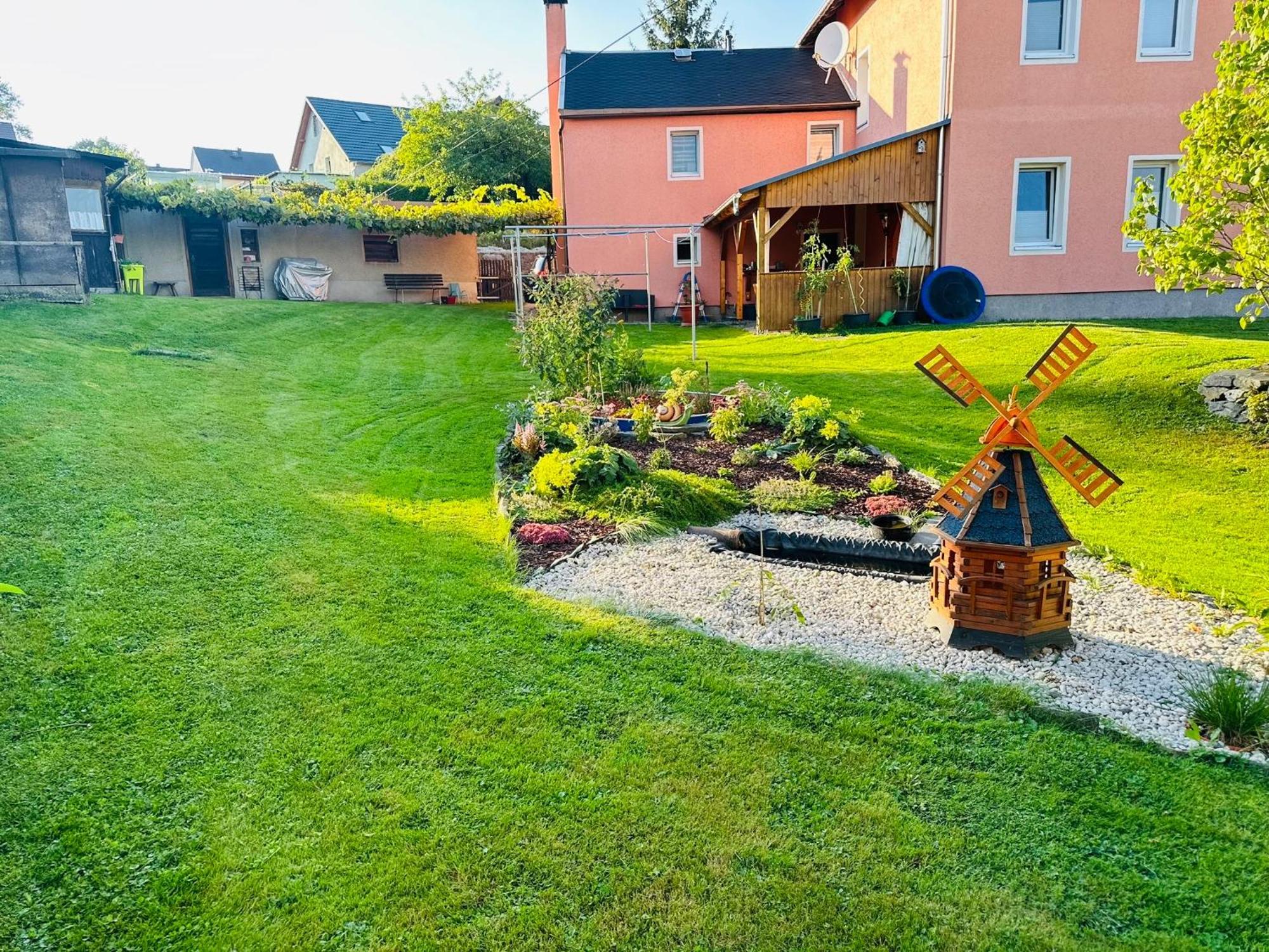 Gemuetliche Wohnung In Gruenhainichen Erzgebirge Grunhainichen 외부 사진