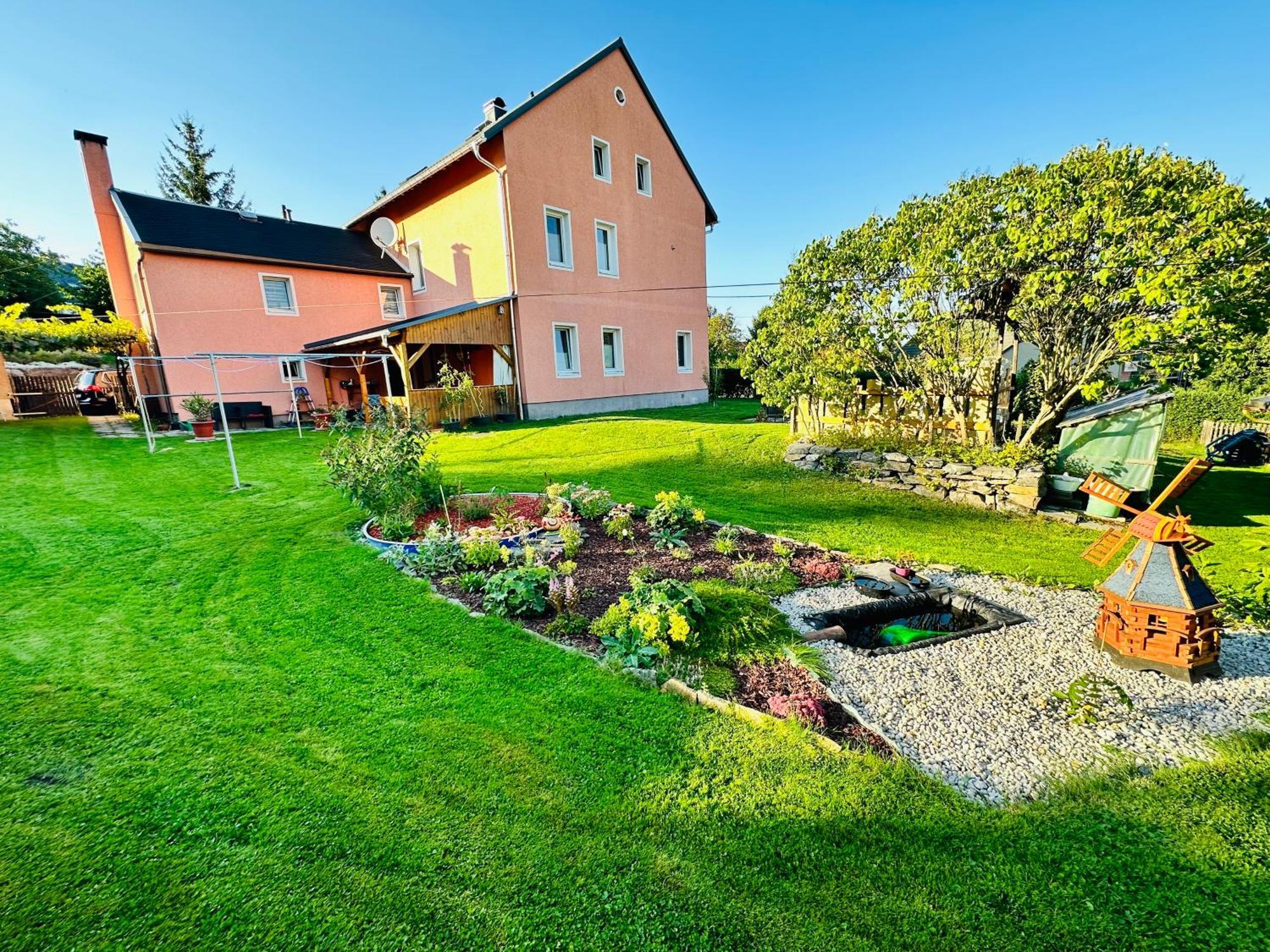 Gemuetliche Wohnung In Gruenhainichen Erzgebirge Grunhainichen 외부 사진